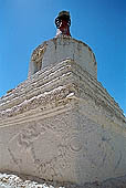 Ladakh - Leh, chorten